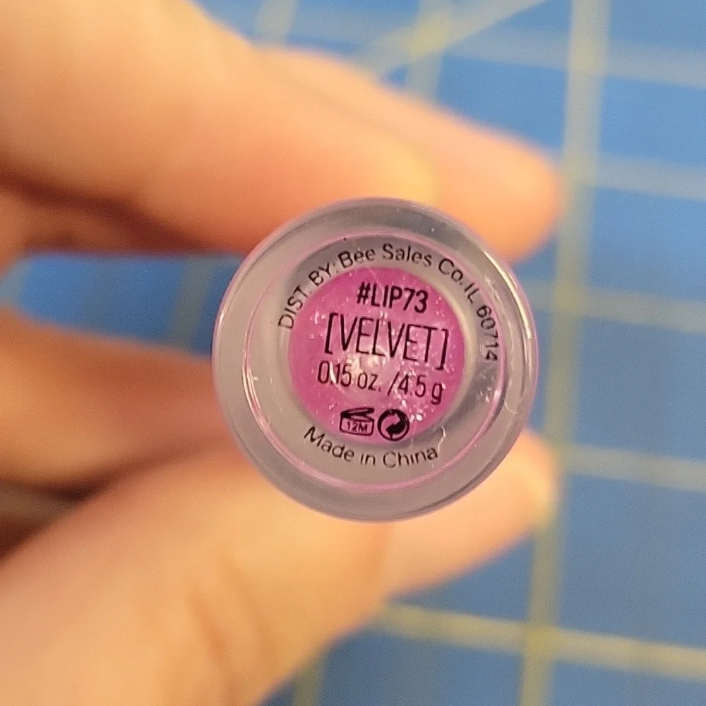 Magic Shiny Star Pink Glitter Spray Lip#76 Velvet 4.5g Tube New Sealed Tube